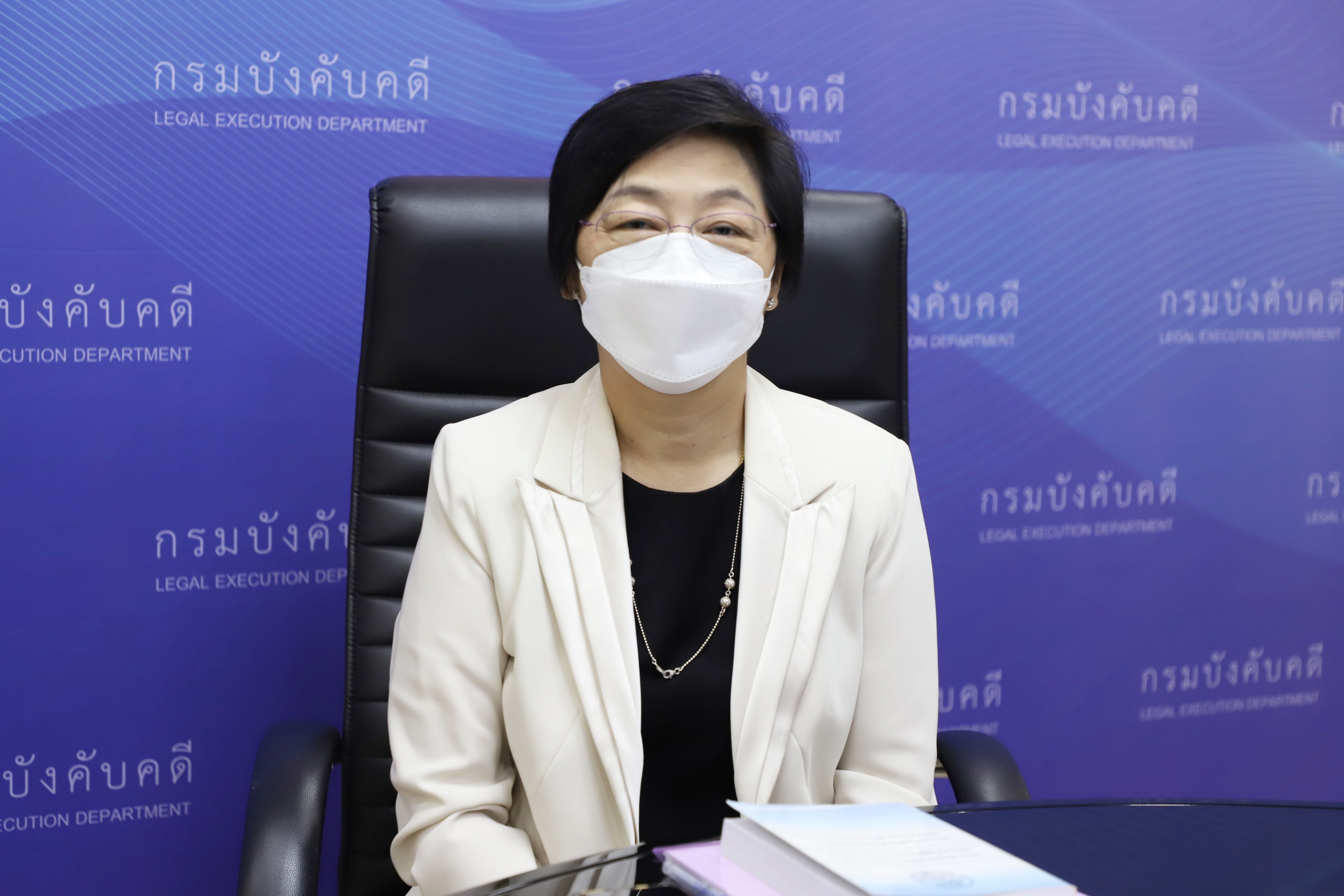 กรมบังคับคดีจัดประชุมเพื่อรับทราบหลักเกณฑ์การสมัครรางวัลเลิศรัฐ สาขาบริการภาครัฐ ประจำปี 2565